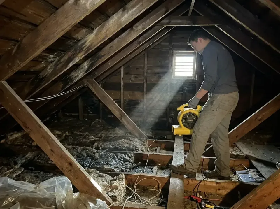 attic-water-damage-drying-proc-007 — frequently asked questions, Emergency Water Extraction & 24/7 Flood Response in Troy, AL